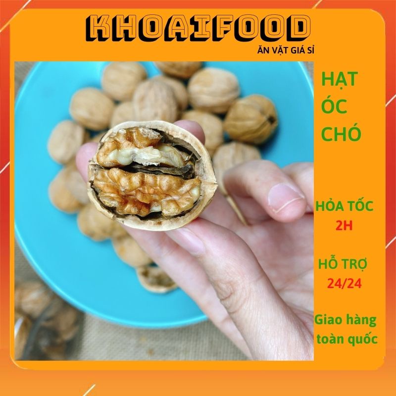 Hạt óc chó ăn vặt dinh dưỡng, cung cấp dưỡng chất cho mẹ và bé hũ 350 gr tiện lợi