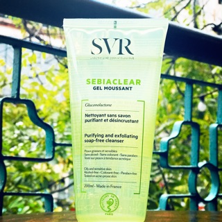 Sữa rửa mặt SVR SEBIACLEAR GEL MOISANT (200ml)