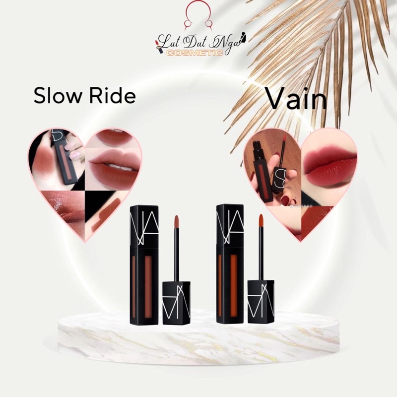 Son kem NARS Slow Ride / Vain / 317/ 319