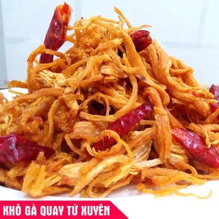 100g Khô gà tứ xuyên