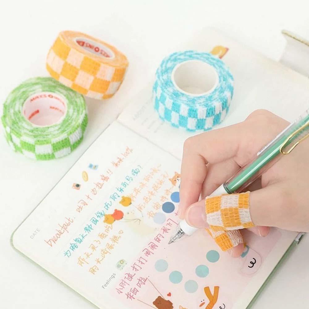 1 Cuộn Băng Dán Cơ Bắp Tự Dính Bằng Vải Không Dệt Chống Dị Ứng Co Giãn Tiện Dụng