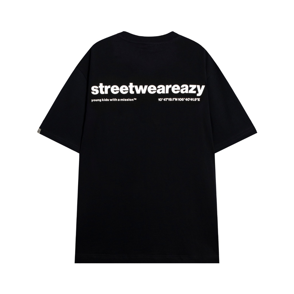 Áo thun cổ tròn SWE TYPE TEE unisex, cotton thoáng mát, dày dặn, thời trang chính hãng