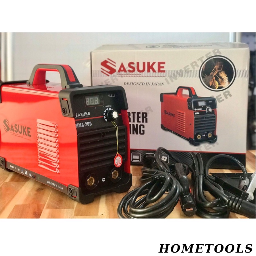 Máy hàn que Sasuke MMA-200 - Thiết bị công nghiệp cầm tay, công nghệ Inverter
