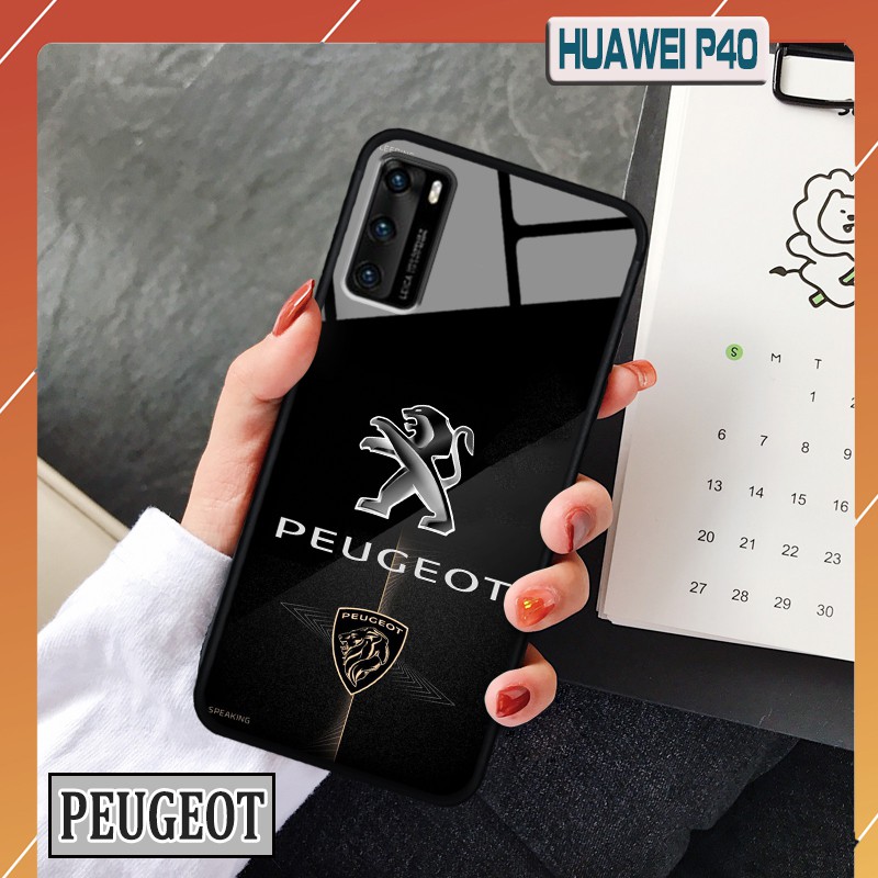 Ốp lưng Huawei P40 -in logo hãng xe ô tô