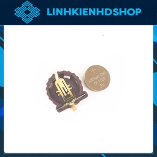 Đế pin CR1220/ đế pin Cmos 1220