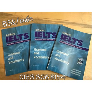 Achieve ielts grammar and vocabulary
