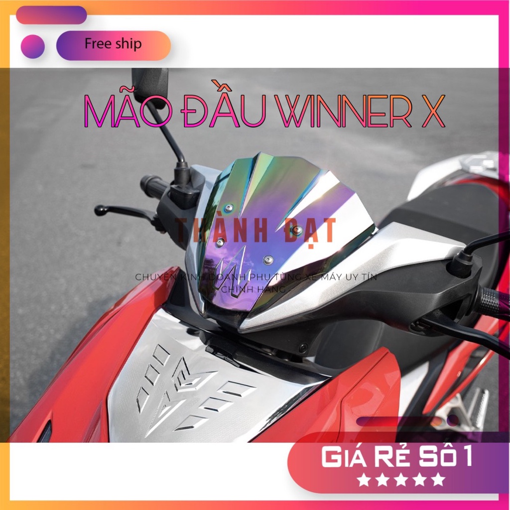 MÃO ỐP ĐẦU XE WINNER X