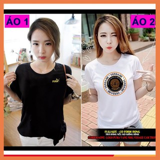 [Khuyễn Mãi] Áo Thun Nữ Free Size Cao Cấp