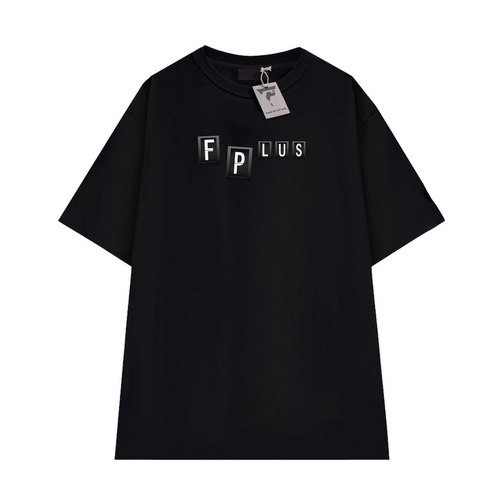 Áo thun unisex basic tee phông rộng thời trang FPLUS FP60
