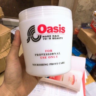 Dầu xả + ủ tóc Oasis 1000ml Loại 1