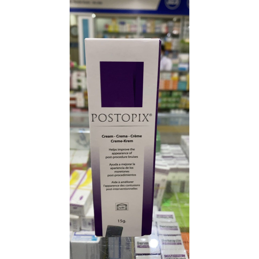 Kem Tan Bầm POSTOPIX 15g - giúp giảm thâm tím nhanh sau phẫu thuật - cvspahrmacy