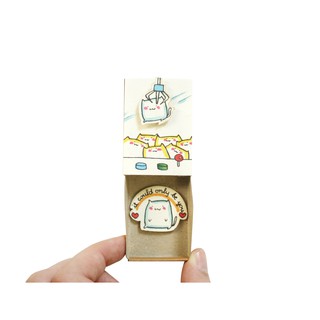 Thiệp Tình Yêu Hộp Diêm It Could Only Be You OT092