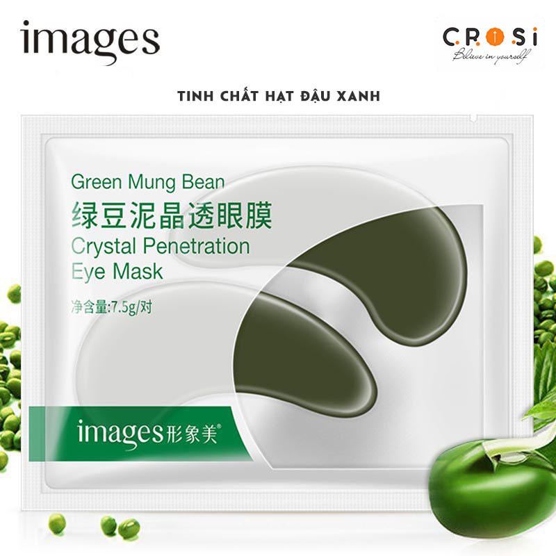Mặt nạ mắt collagen thạch IMAGES, làm mờ thâm, sáng da mã MN11 | BigBuy360 - bigbuy360.vn
