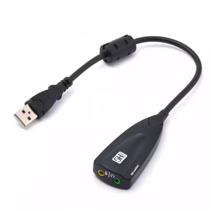 USB Sound Card Cao Cấp 5Hv2 7.1