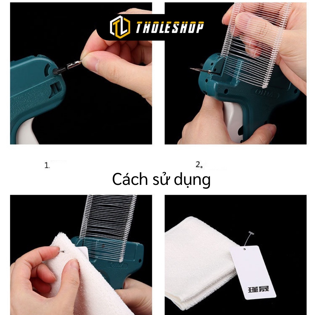Súng Bắn Mác Quần Áo - Máy Bấm Nhãn Mác Quần Áo Cho Các Cửa Hàng Thời Trang 8490