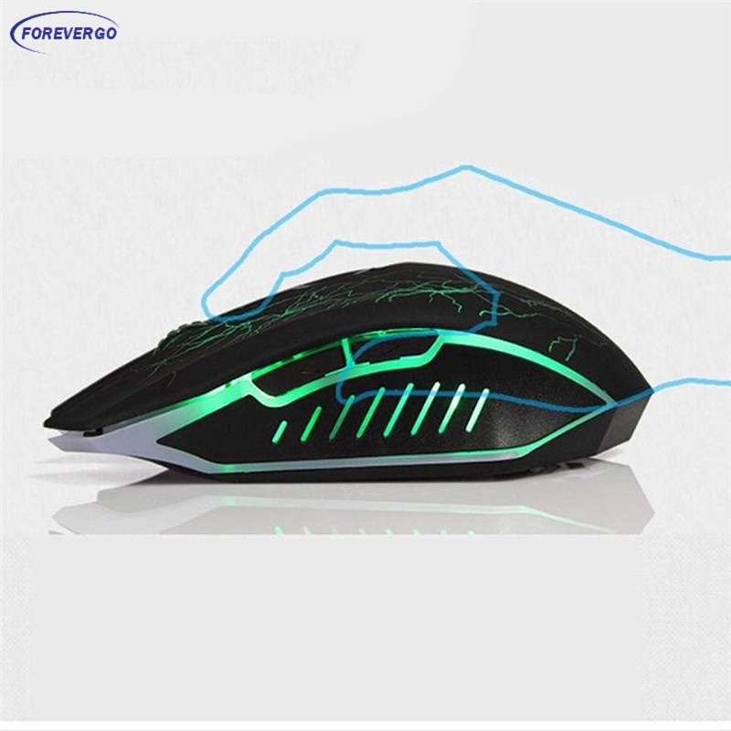 Chuột Quang Không Dây 2.4ghz Dùng Để Chơi Game