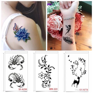 Combo 500 tấm hình xăm dán ngẫu nhiên
