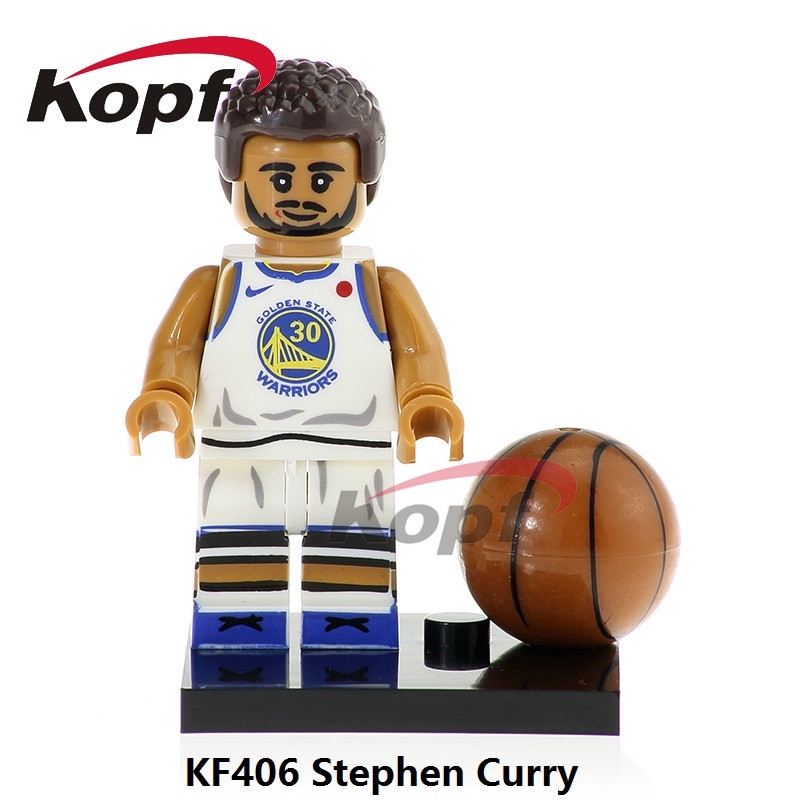 NBA Mô Hình Đồ Chơi Lego Hình Cầu Thủ Bóng Rổ Kobe Bryant
