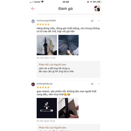 Ô DÙ KATANA 16 nan và 24 nan