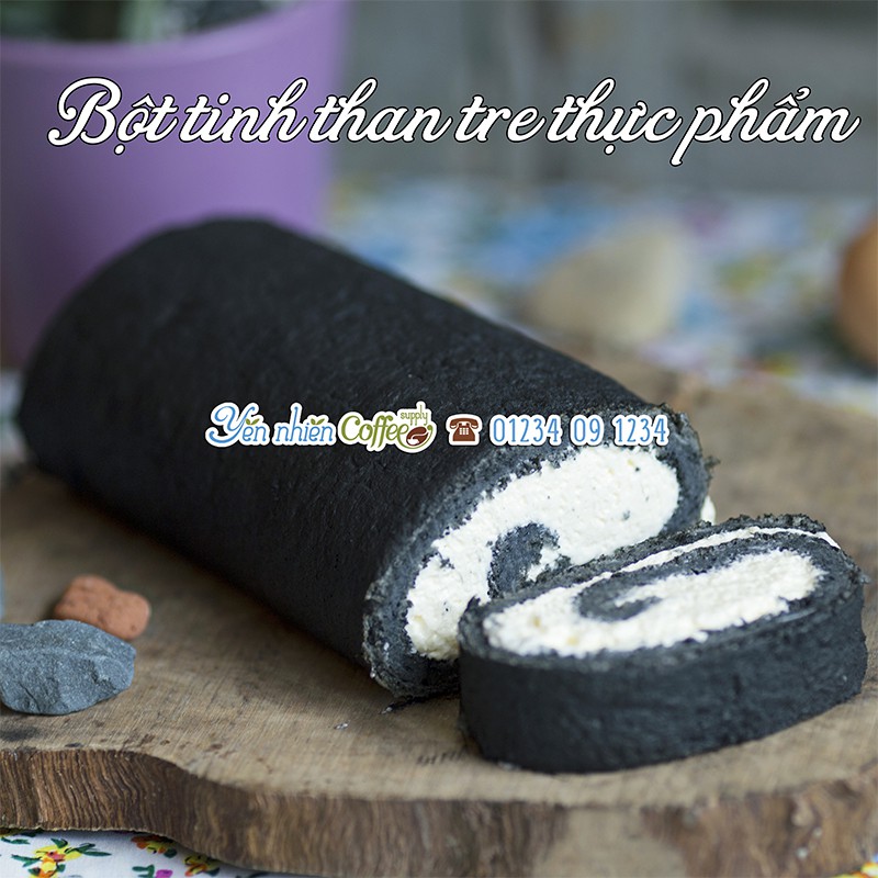 Bột Tinh Than Tre Thực Phẩm Siêu Mịn Takesumi Nhật Bản 10µm