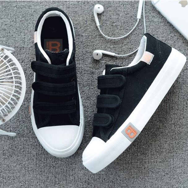 Giày vải canvas thời trang năng động dành cho nữ