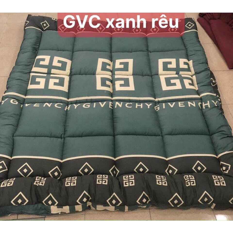 Đệm topper cotton Hàn Quốc mềm, êm tiêu chuẩn 5*