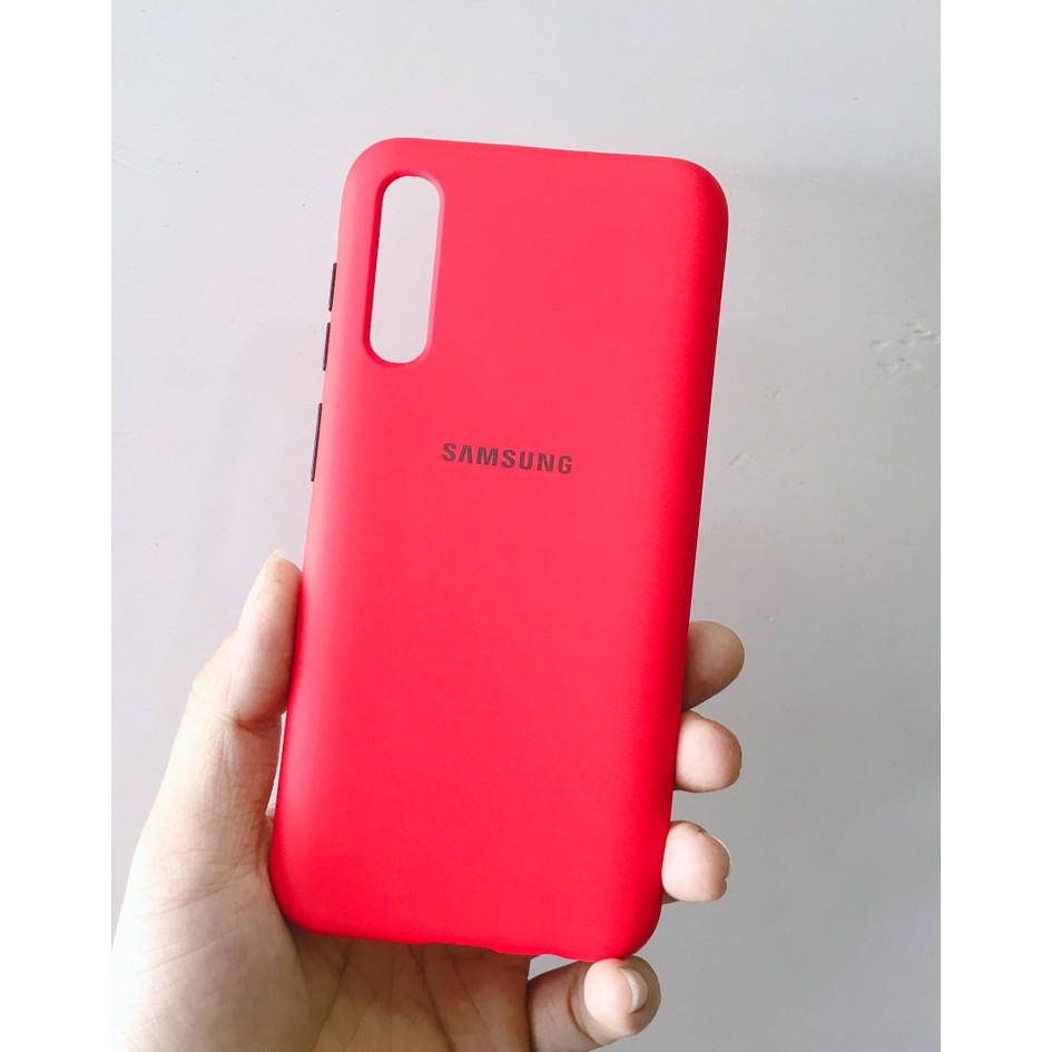 Ốp chống bẩn silicon dẻo Samsung A51 cao cấp _ Nini.case