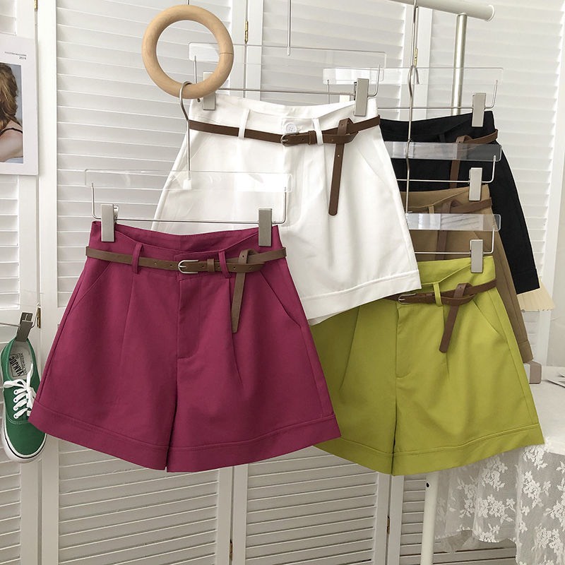 Quần short nữ cạp cao đùi nữ chất liệu vải tuyết mưa bigsize 40 - 75kg