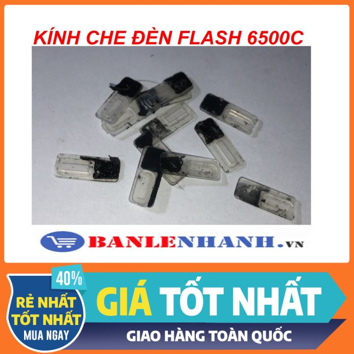 KÍNH CHE ĐÈN FLASH 6500C