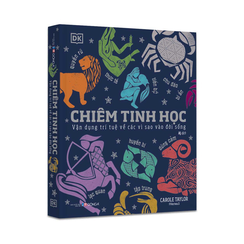 Sách - Chiêm Tinh Học - Vận Dụng Trí Tuệ Về Các Vì Sao Vào Đời Sống Tặng