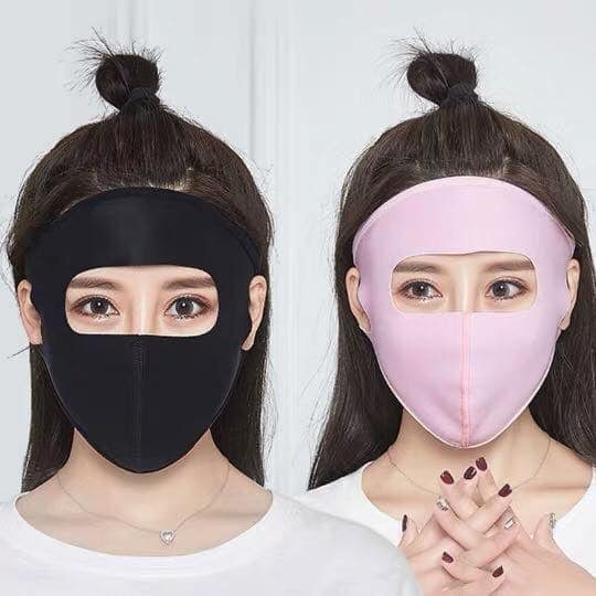 Khẩu trang ninja chống nắng, chống tia uv, chống bụi