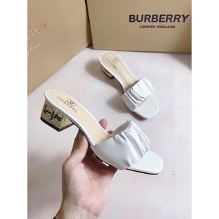 Guốc nhún nữ đế 4cm cực Hot