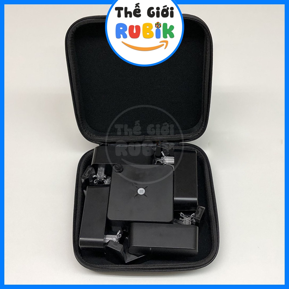 GAN Robot - Máy Giải Rubik Tự Động Thông Minh + Rubik GAN 356 i3 + GAN i Cary | The Gioi Rubik