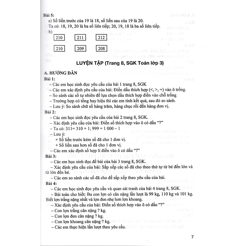 Sách Tham Khảo - Bài Giảng & Hướng Dẫn Học Toán Lớp 3 - Tập 1 (Dùng Kèm SGK Kết Nối Tri Thức Với Cuộc Sống) - HA