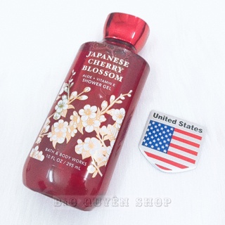 Sữa tắm Bath & Body Works Japanese Cherry Blossom Shower Gel 295mL