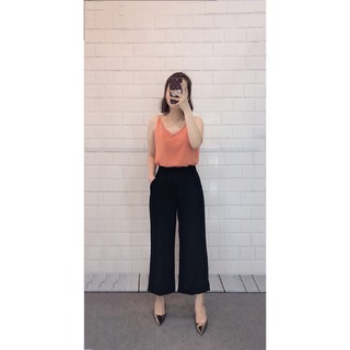 QUẦN CULOTTES MÀU ĐEN