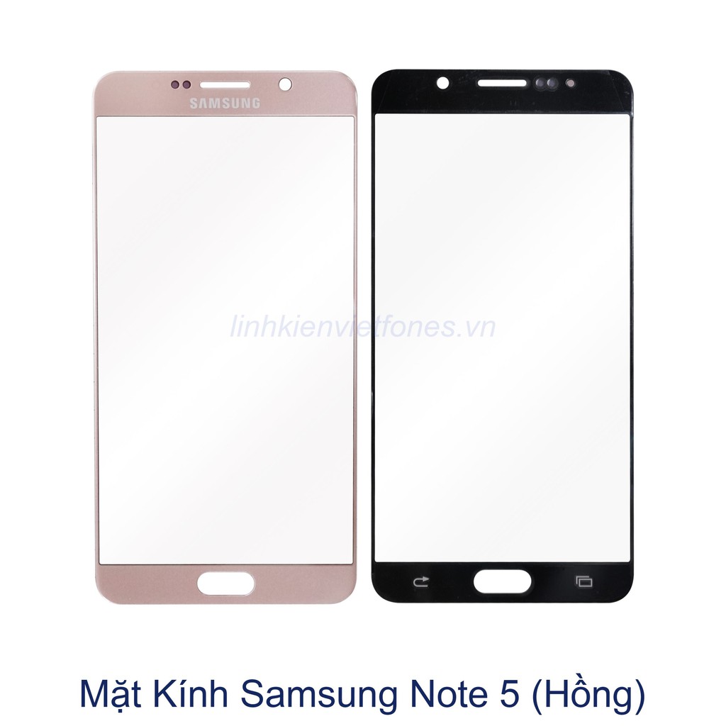 Mặt kính Ép Kính SS Note 5 ZIN