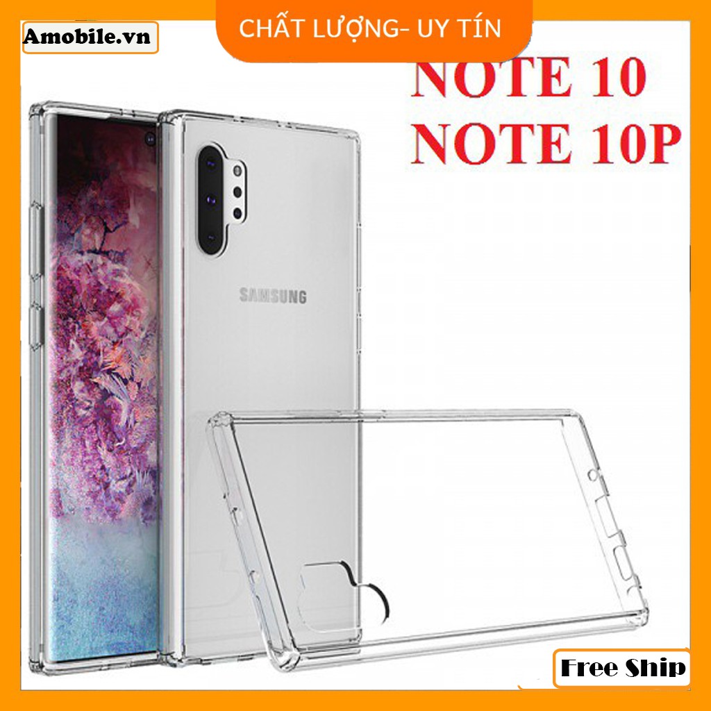 Xả Kho SAMSUNG /Note8/Note9/NOTE10/ NOTE 10 PLUS ỐP DẺO TRONG Suốt LOẠI TỐT