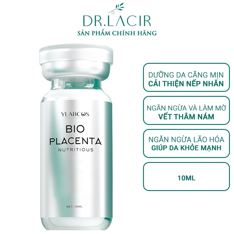 Dịch chiết tế bào gốc nhau thai cừu phục hồi da Bio Placenta Dr.Lacir DR51