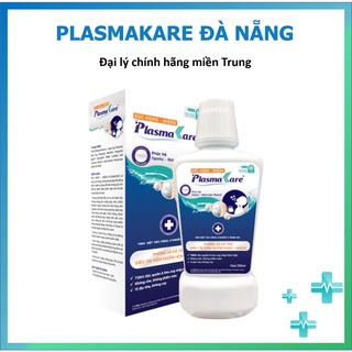 Súc họng miệng Plasmakare kiểm soát nhiễm trùng họng miệng từ phức hệ TSN