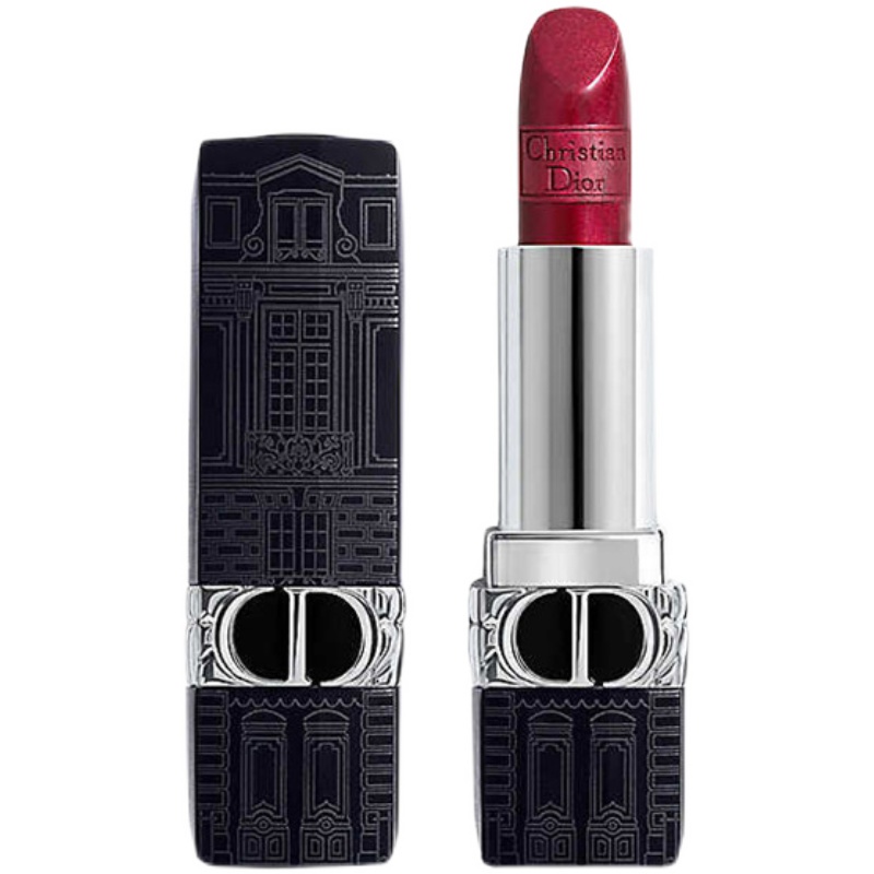 Son môi Dior 2021 phiên bản giới hạn chủ đề Giáng Sinh đẹp mắt