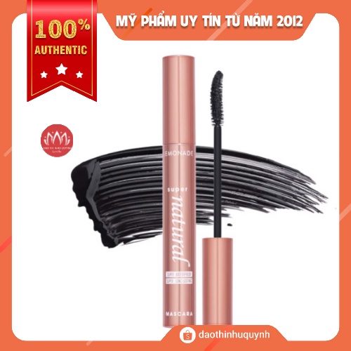 Chuốt Mi Lemonade Supernatural Mascara Cong Dày Dài Lâu Trôi 7.5g