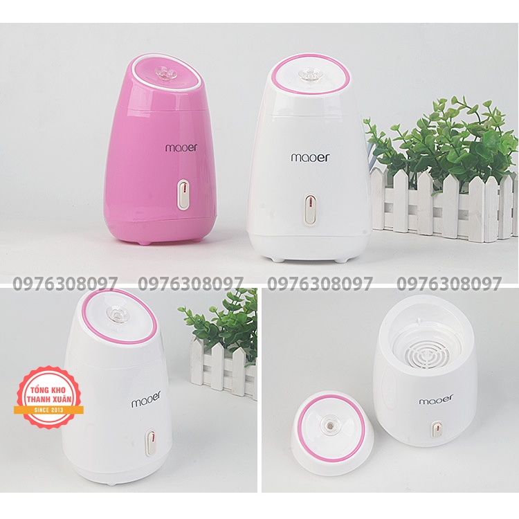 Máy Xông Hơi Mặt, Máy Xông Mặt Maoer Cao Cấp Chính Hãng - Bảo Hành 12 Tháng