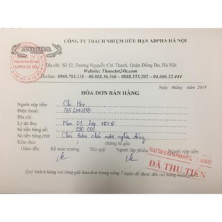Nocid – Hỗ trợ điều trị suy thận