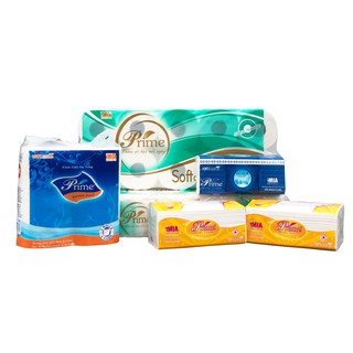 COMBO GIẤY GIA ĐÌNH TIỆN LỢI (GIẤY VỆ SINH, GIẤY ĂN, GIẤY BẾP) ll TOILET PAPER, NAPKIN, KITCHEN PAPER