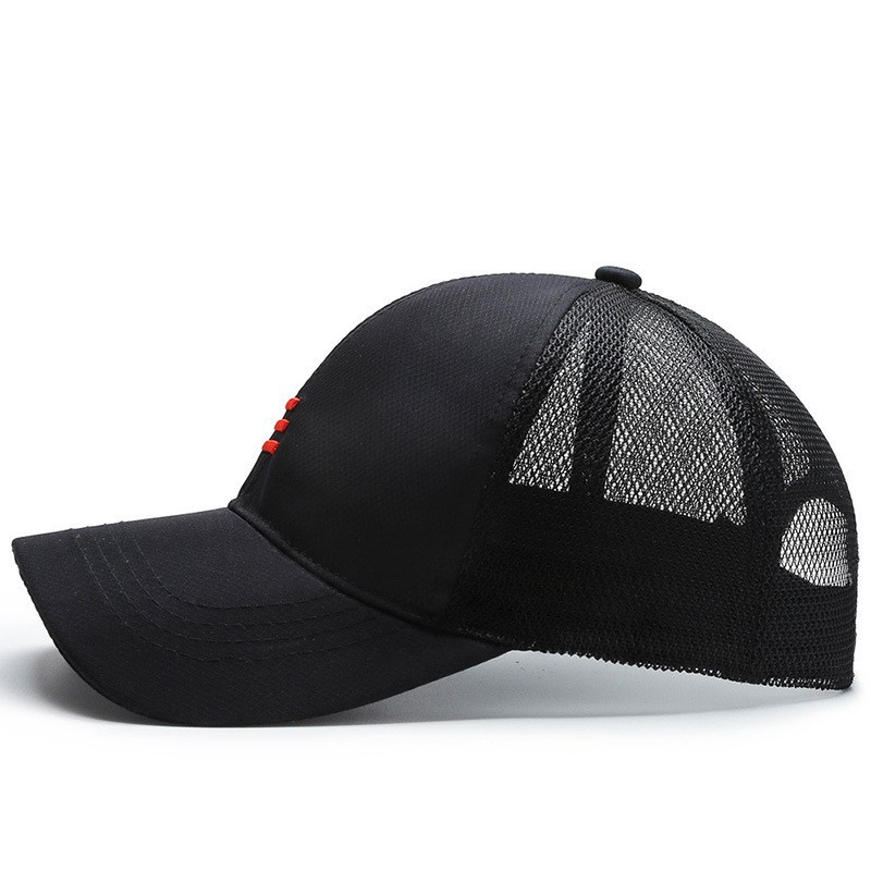 Nón kết phối lưới thoáng khí phong cách Hàn Quốc cho nam nữ