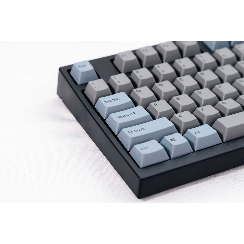 Bàn Phím Cơ Máy Tính Hiệu Leopold FC980MPD Blue Grey -  Hàng Chính Hãng - Bảo Hành 24 Tháng