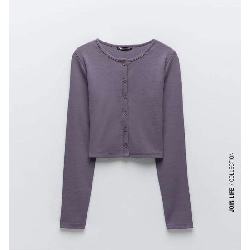 **ZARA** Cardigan thun gân sz s newtag