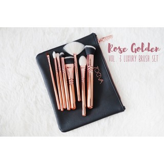 Cọ lẻ tách set Zoeva Rose Gold Vol 3