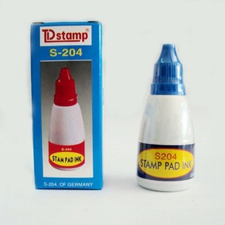 Mực dấu DStamp S-204 (28ml) - Dùng đóng lên giấy